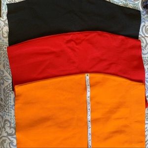 Wow couture bandage skirts